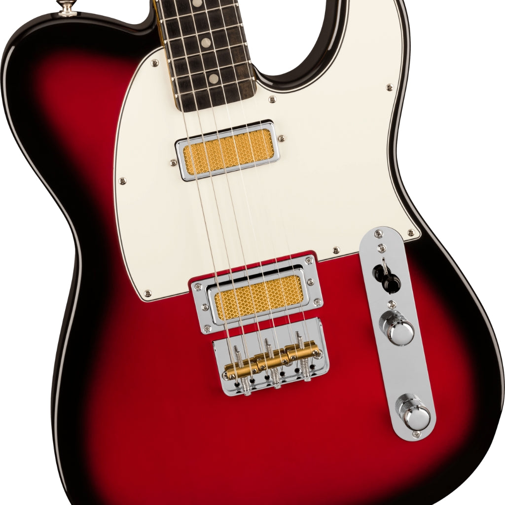 Fender Gold Foil Telecaster®, Ebony Fingerboard, Candy Apple Burst