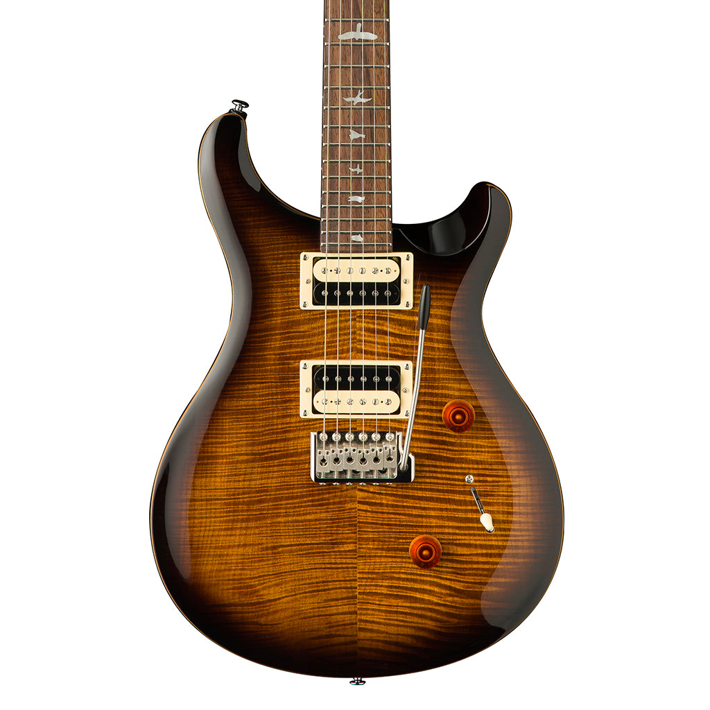 PRS - SE Custom 24 - Black Gold Burst