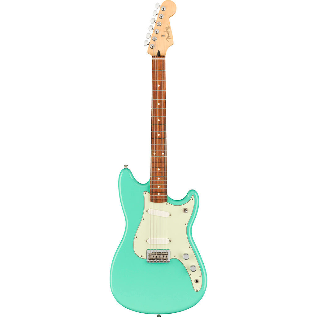 Fender Duo Sonic - Pau Ferro Fretboard - Seafoam Green