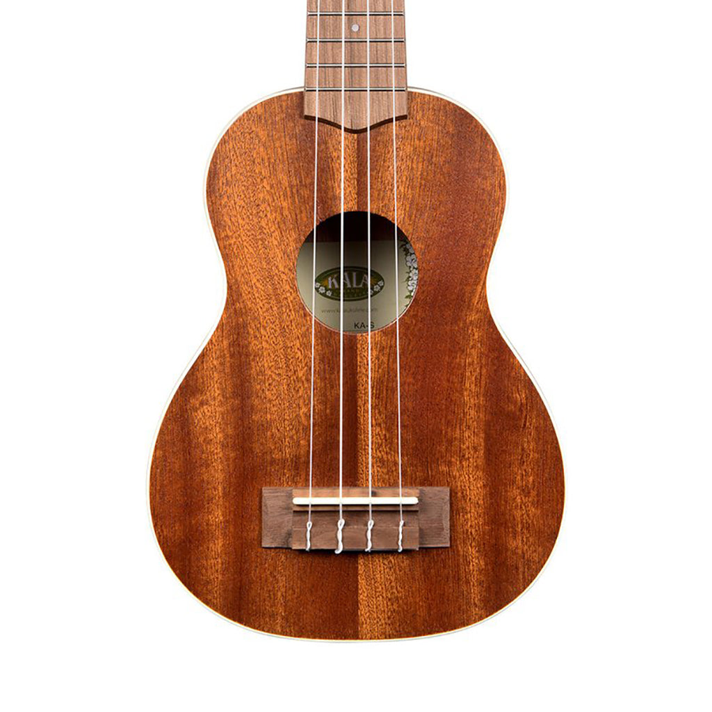 Kala Satin Mahogany Soprano Ukulele