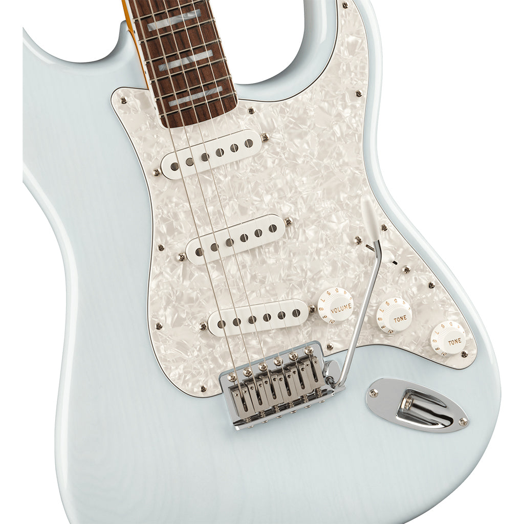 Fender - Kenny Wayne Shepherd Stratocaster® - Rosewood - Transparent Faded Sonic Blue