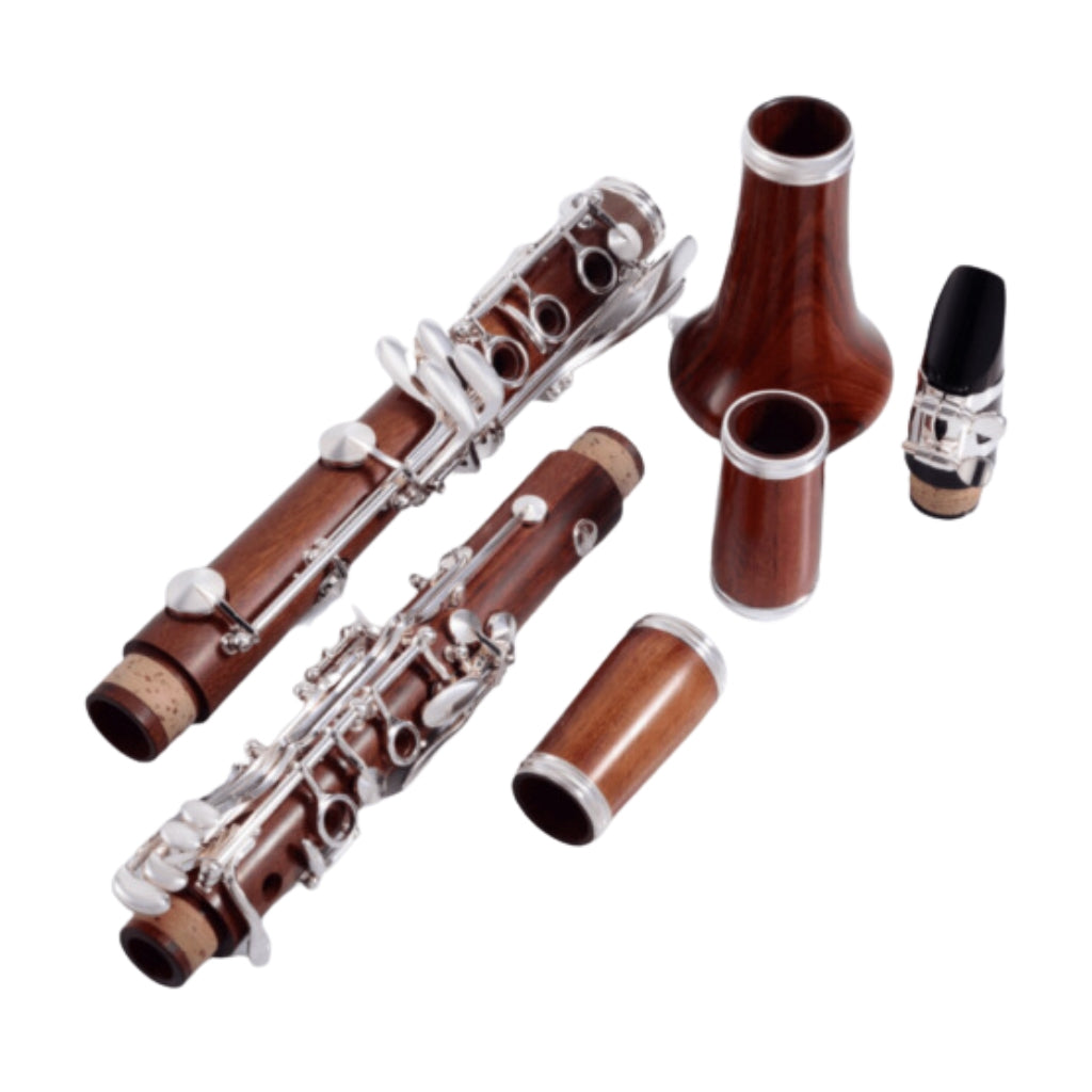 Knight - JBCL-551 17-key Bb Student Clarinet with case - Rosewood