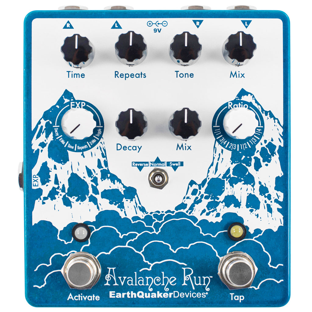 Earthquaker Avalanche Run - Delay Reverb