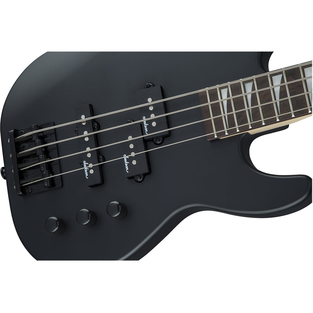 Jackson JS1X Concert Bass Minion - Satin Black