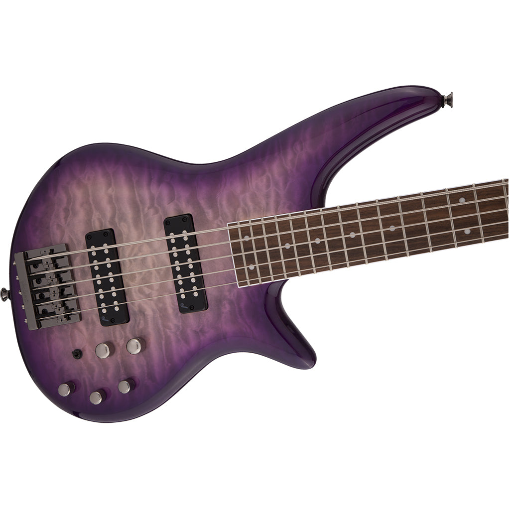 Jackson - JS Series Spectra Bass JS3QV - Laurel Fingerboard - Purple Phaze