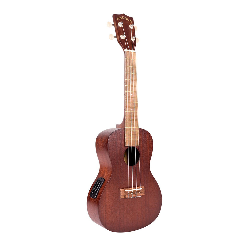 Makala Concert Ukulele + EQ - Satin Agathis