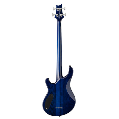 PRS - SE Kingfisher Bass - Faded Blue Burst