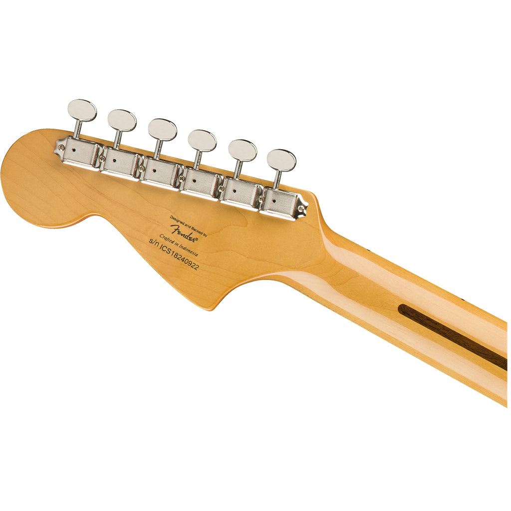 Squier Classic Vibe 70's Jaguar - Black - Laurel