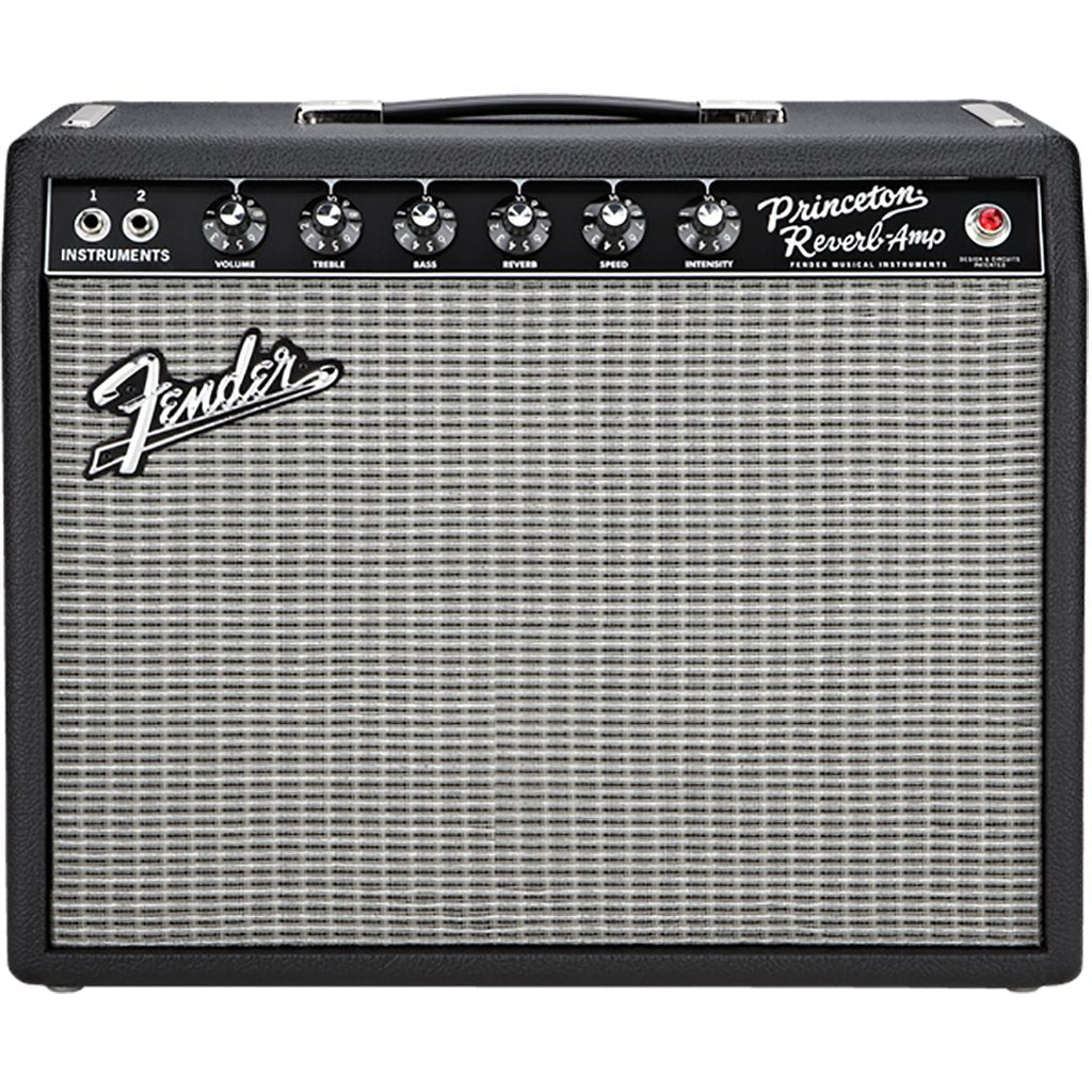 Fender 65 Princeton Reverb - 12W 1X10 Combo Tube Amp