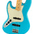 Fender - American Professional II Jazz Bass® Left-Hand - Maple Fingerboard - Miami Blue