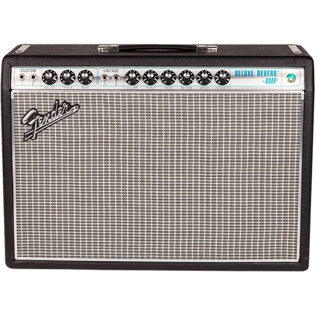 Fender 68 Custom Deluxe Reverb – 22W 1X12 Combo Tube Amp