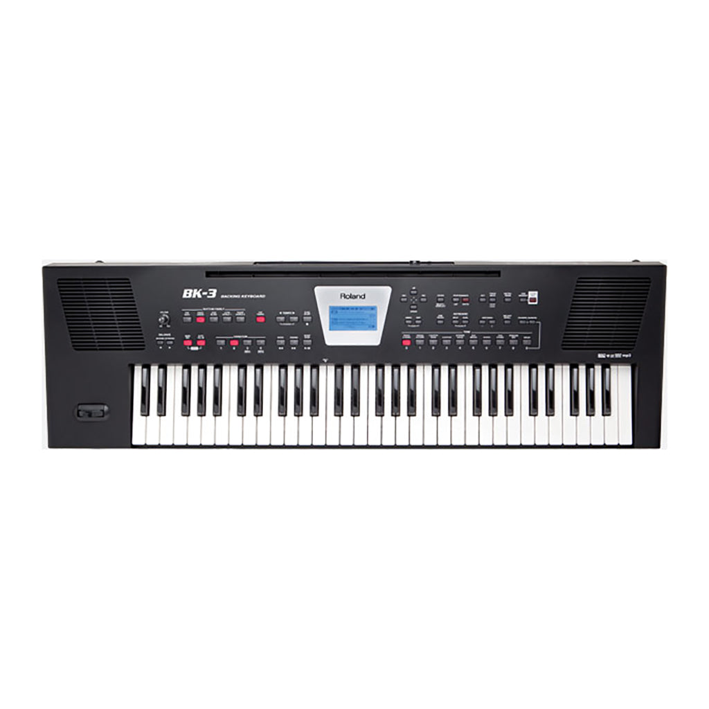 Roland BK 3 Backing Keyboard Black