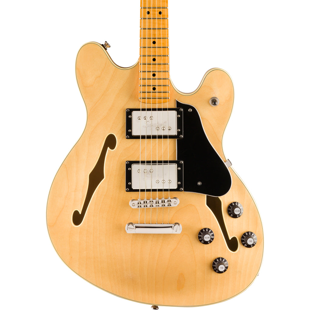 Squier Classic Vibe Starcaster - Natural - Maple Fretboard