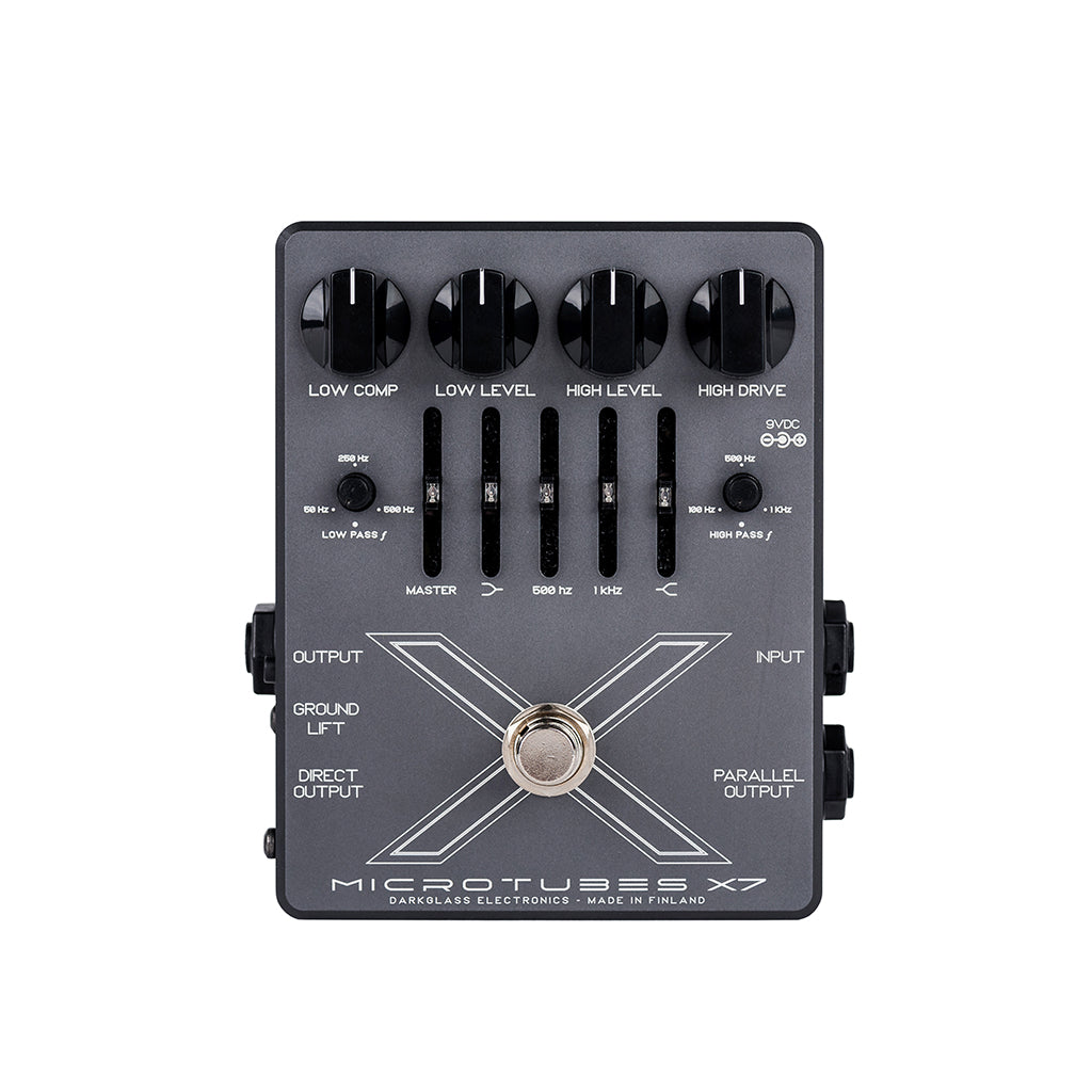 Darkglass Microtubes X7 Ultimate X Series Overdrive