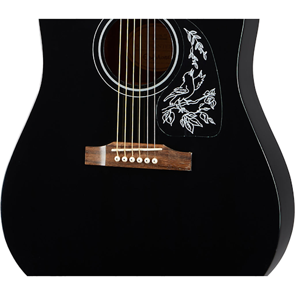 Epiphone - Starling Square Shoulder Dreadnought Acoustic Guitar - Ebony