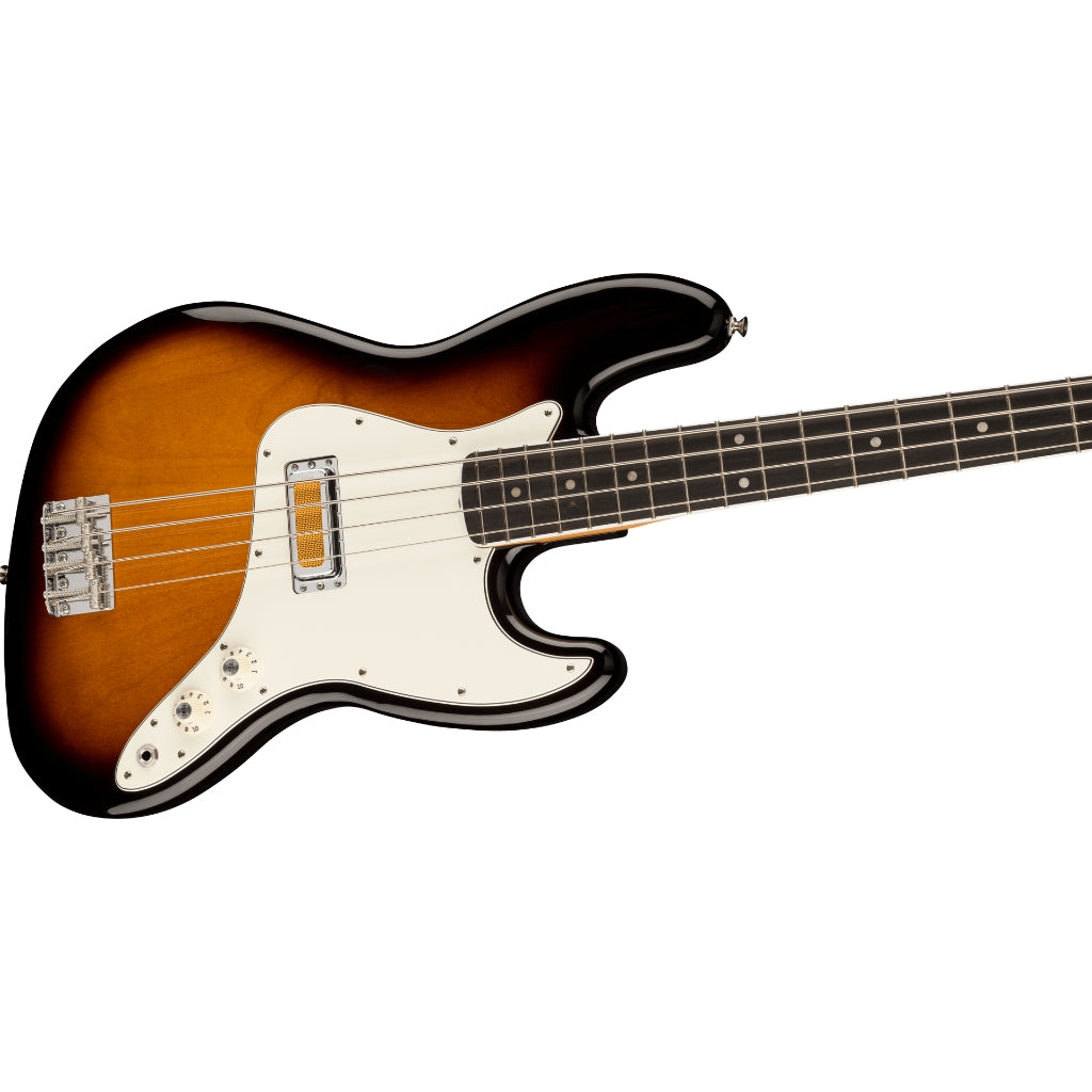 Fender Gold Foil Jazz Bass®, Ebony Fingerboard, 2-Color Sunburst