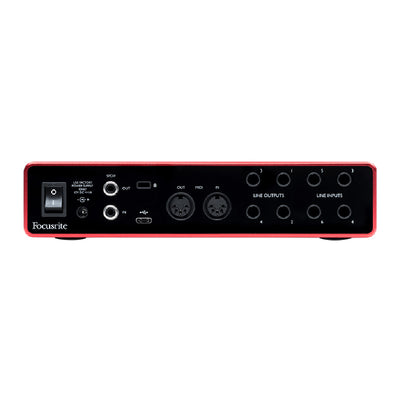 Focusrite Scarlett 8i6 Gen 3 - 8 in 6 out - USB Audio Interface