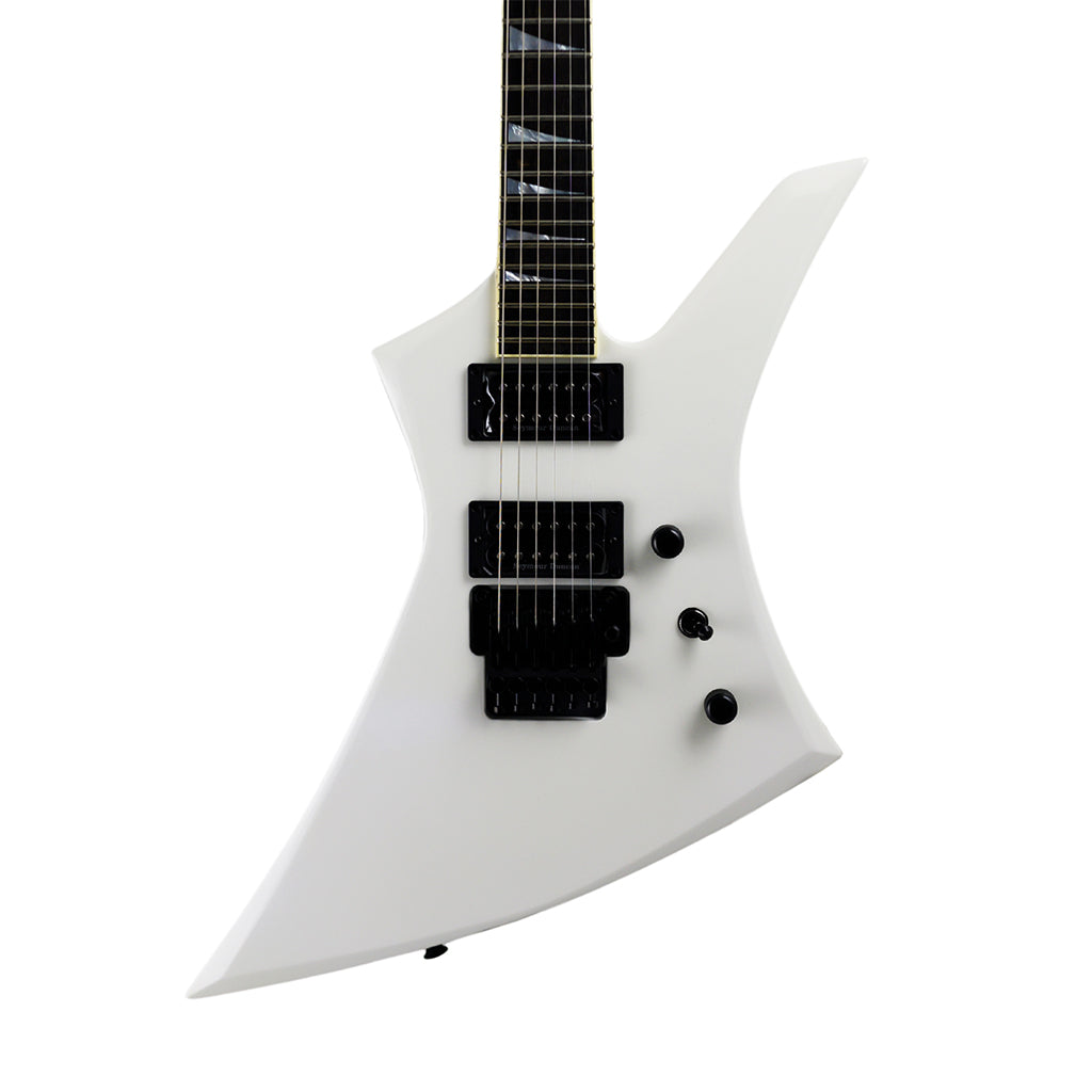 Jackson USA Select Kelly - Ebony Fingerboard - Snow White