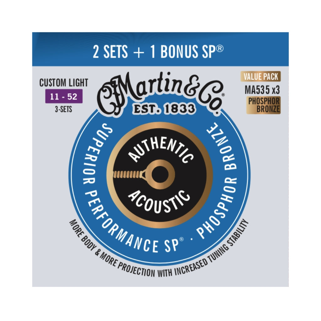 Martin MA535 11-52 - 3 Pack
