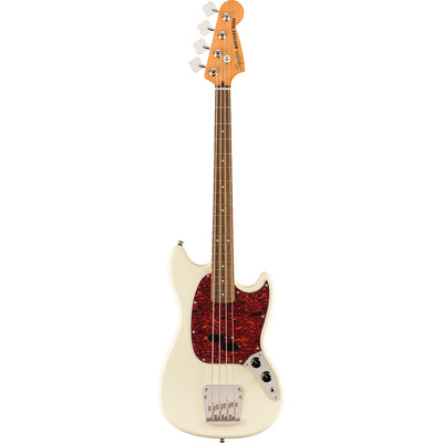 Fender Squier Classic Vibe 60s Mustang Bass Olympic White Laurel