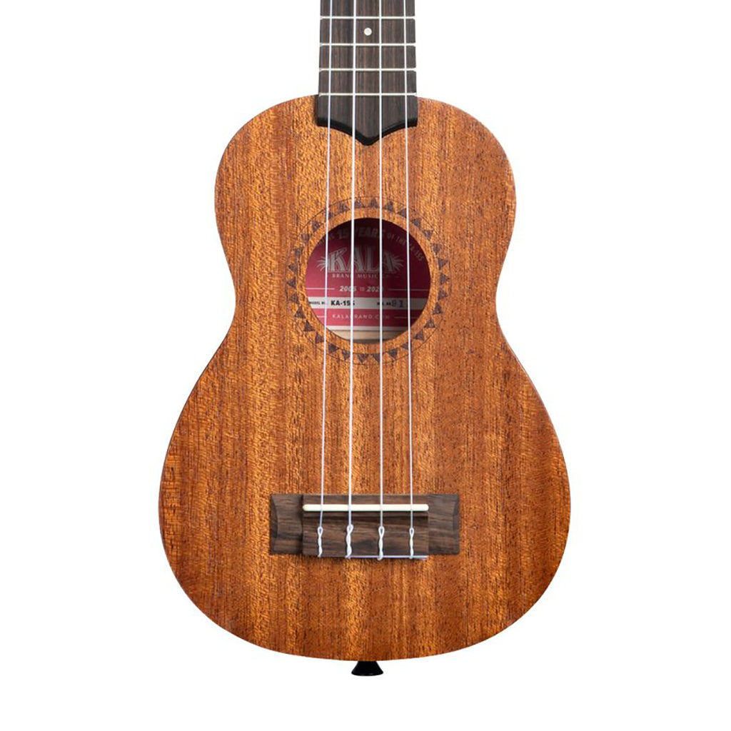 Kala Soprano Ukulele - Satin Mahogany