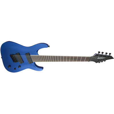 X Series Soloist™ Arch Top SLAT7 Multi-Scale - Laurel Fingerboard - Metallic Blue