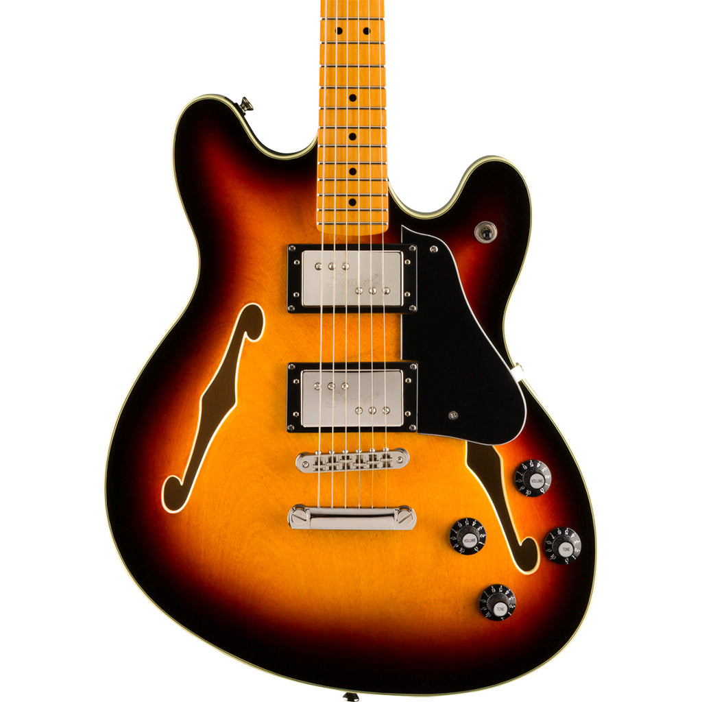 Semi-Hollow Electric Guitars