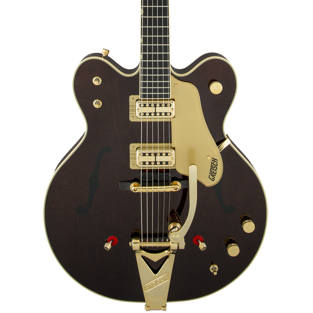 Gretsch - G6122T-62 Vintage Select Edition 62 Chet Atkins® Country Gentleman® - Ebony - Walnut Stain