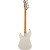 Fender Mike Dirnt Roadworn Precision Bass - White Blonde - Rosewood
