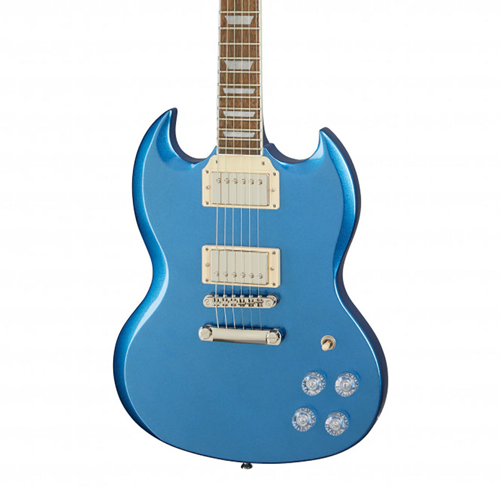 Epiphone SG Muse - Radio Blue Metallic