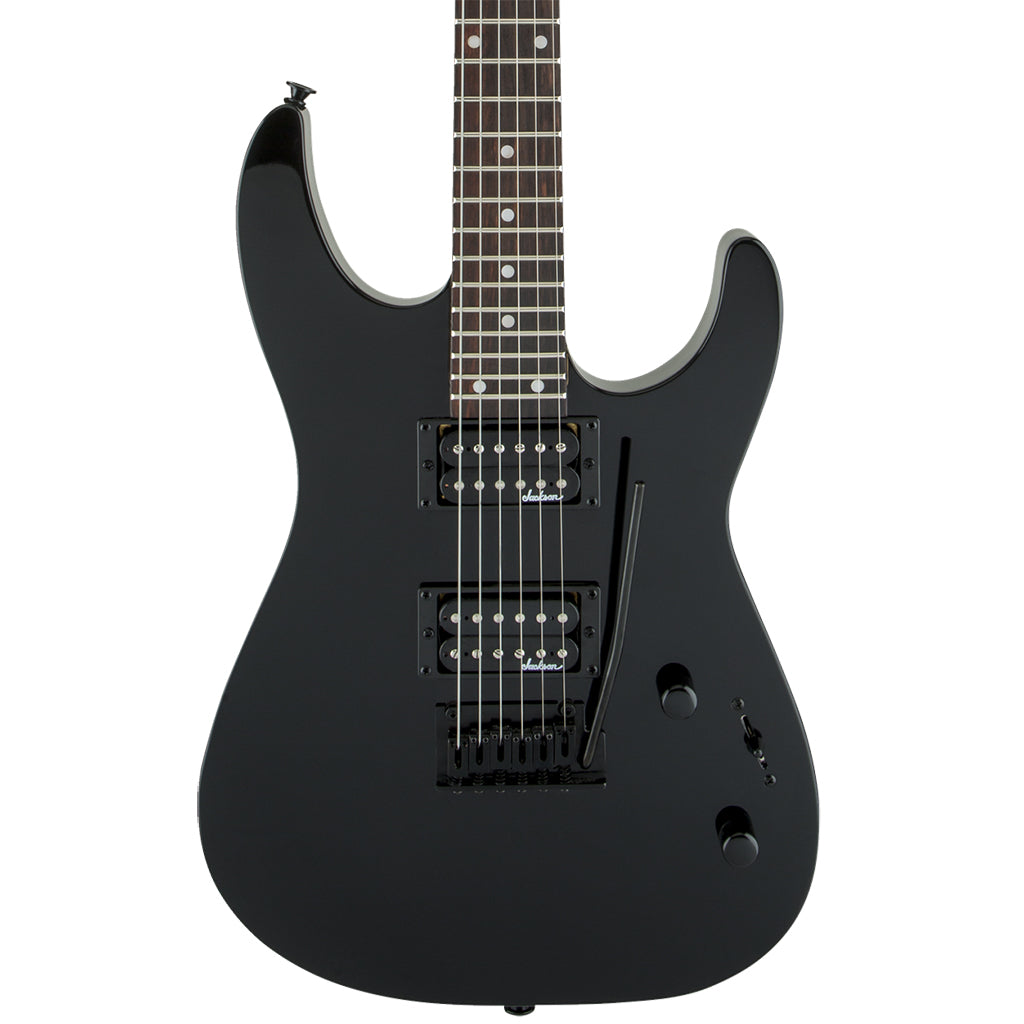 Jackson JS Series JS12 - Black - Amaranth