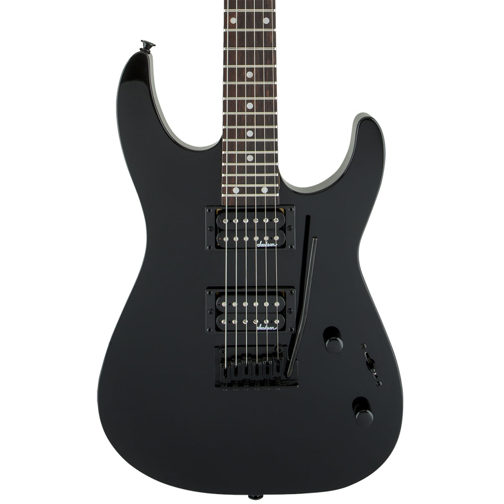 Jackson JS Series JS12 - Black - Amaranth | Electric Guitars | 2910112503
