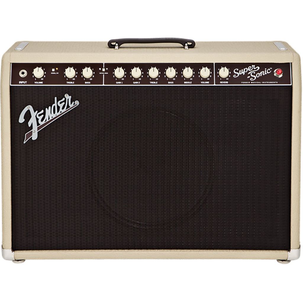 Fender Super-Sonic 22 Combo - Blonde-Sky Music