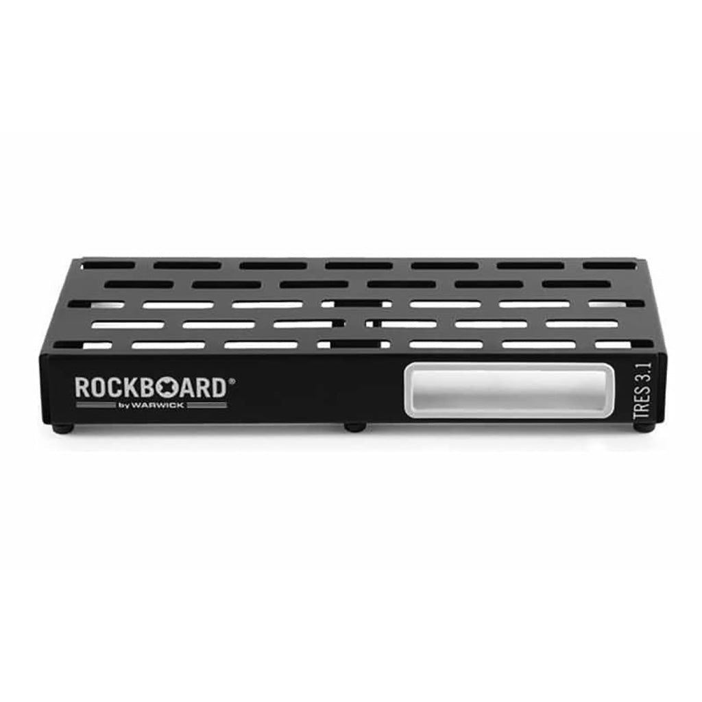 Warwick Rockboard Tres 3.0 pedalboard in Gig Bag | Guitar Bros Warwick Rockboard Tres 3.0 pedalboard in Gig Bag | Guitar Bros