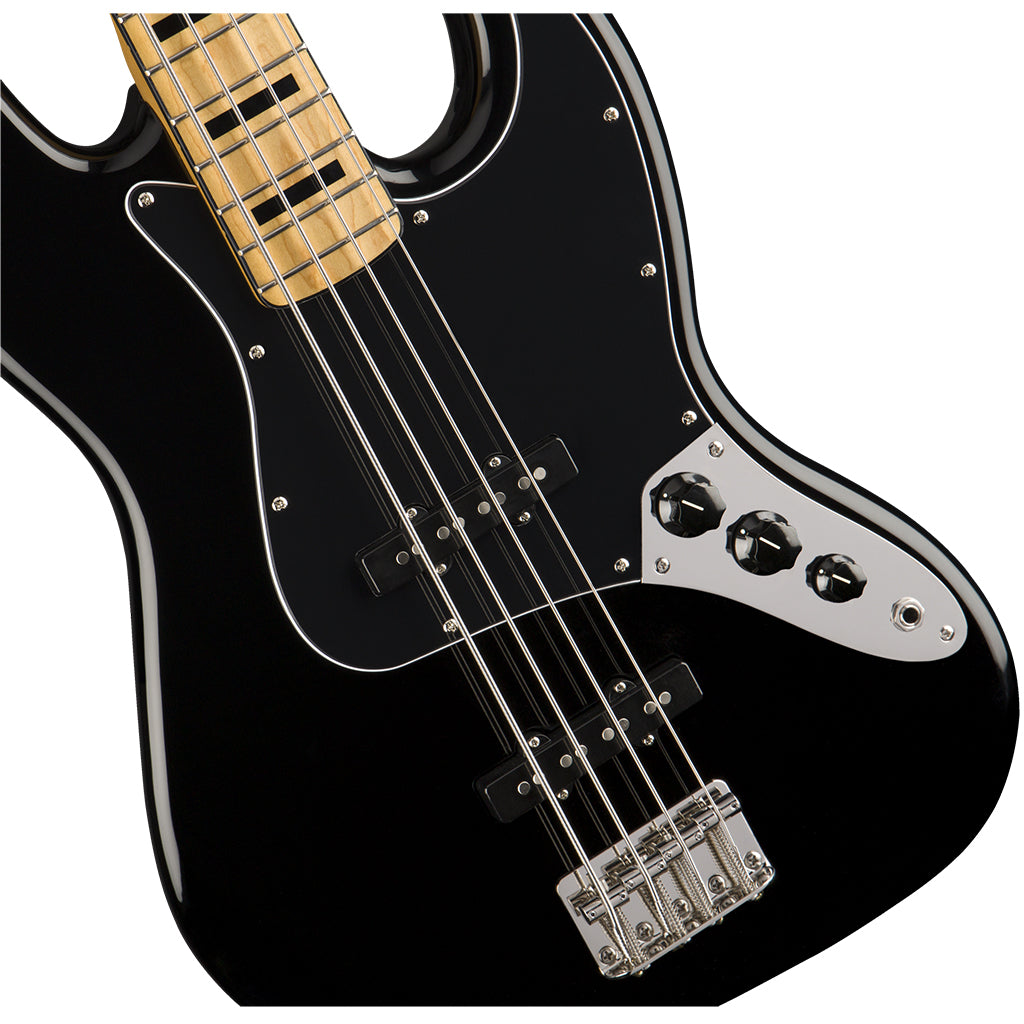 Squier - Classic Vibe '70s Jazz Bass® - Maple Fingerboard - Black