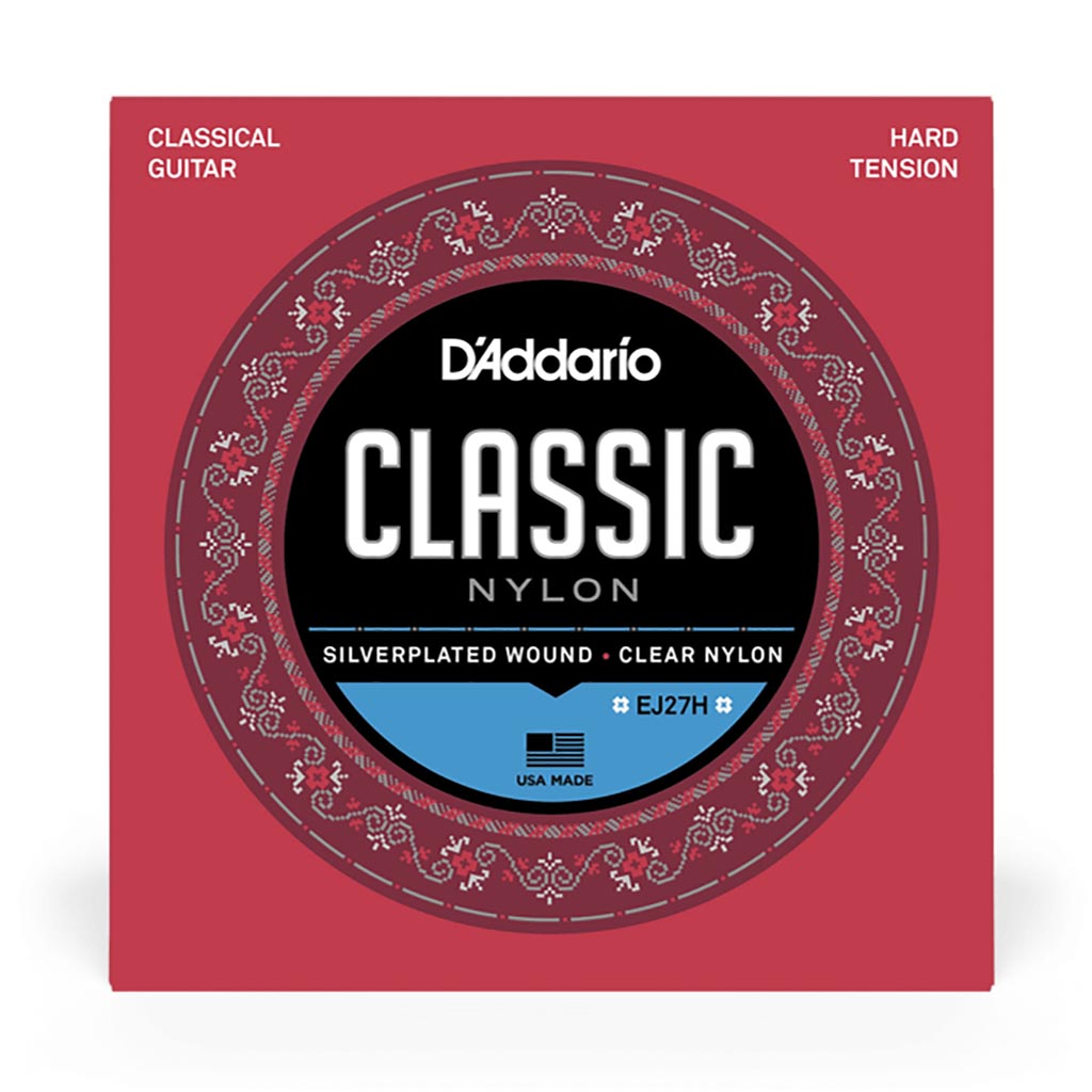D'Addario - EJ27H - Pro-Arte Nylon Strings - Hard Tension