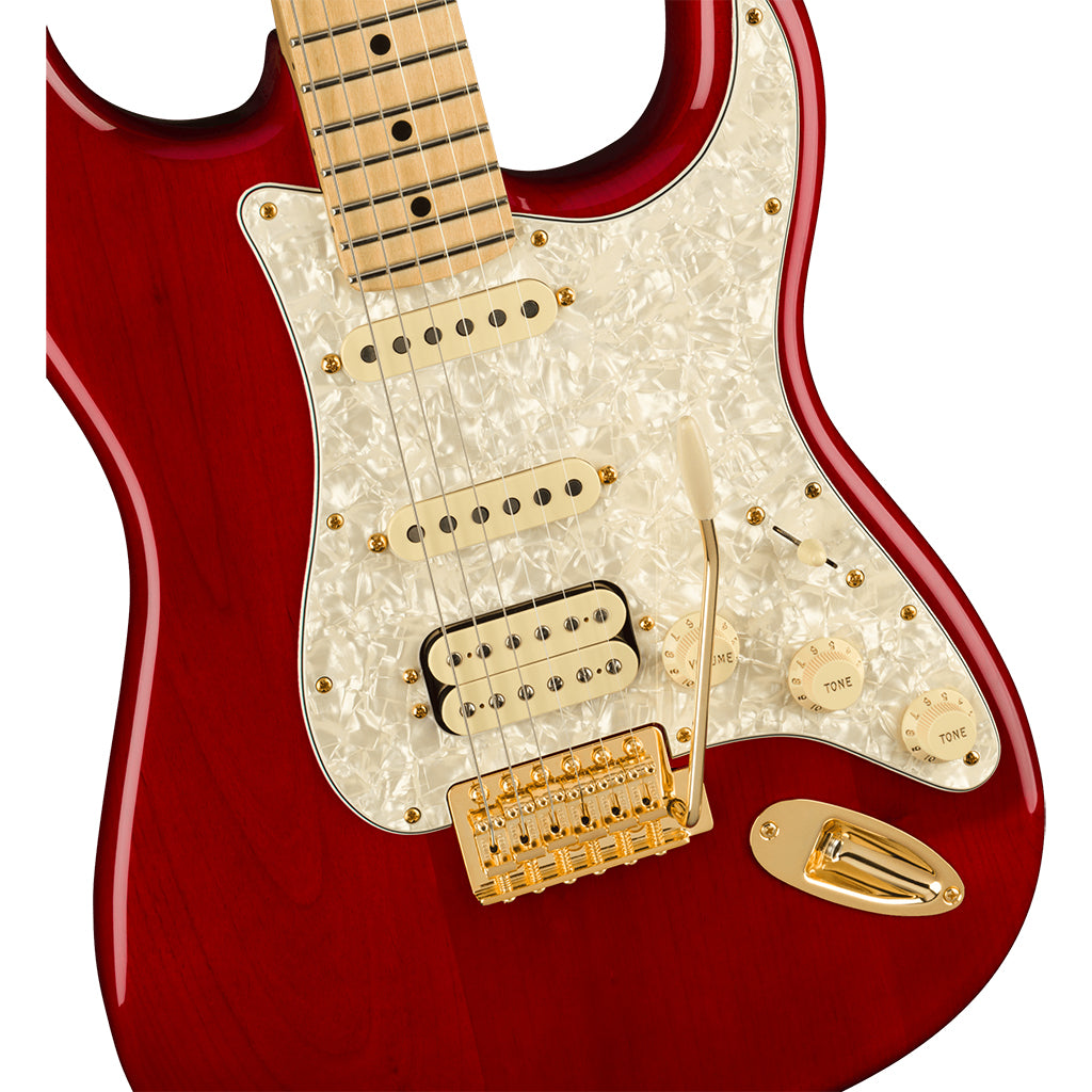 Fender - Tash Sultana Stratocaster® - Maple Fingerboard - Transparent Cherry-Sky Music