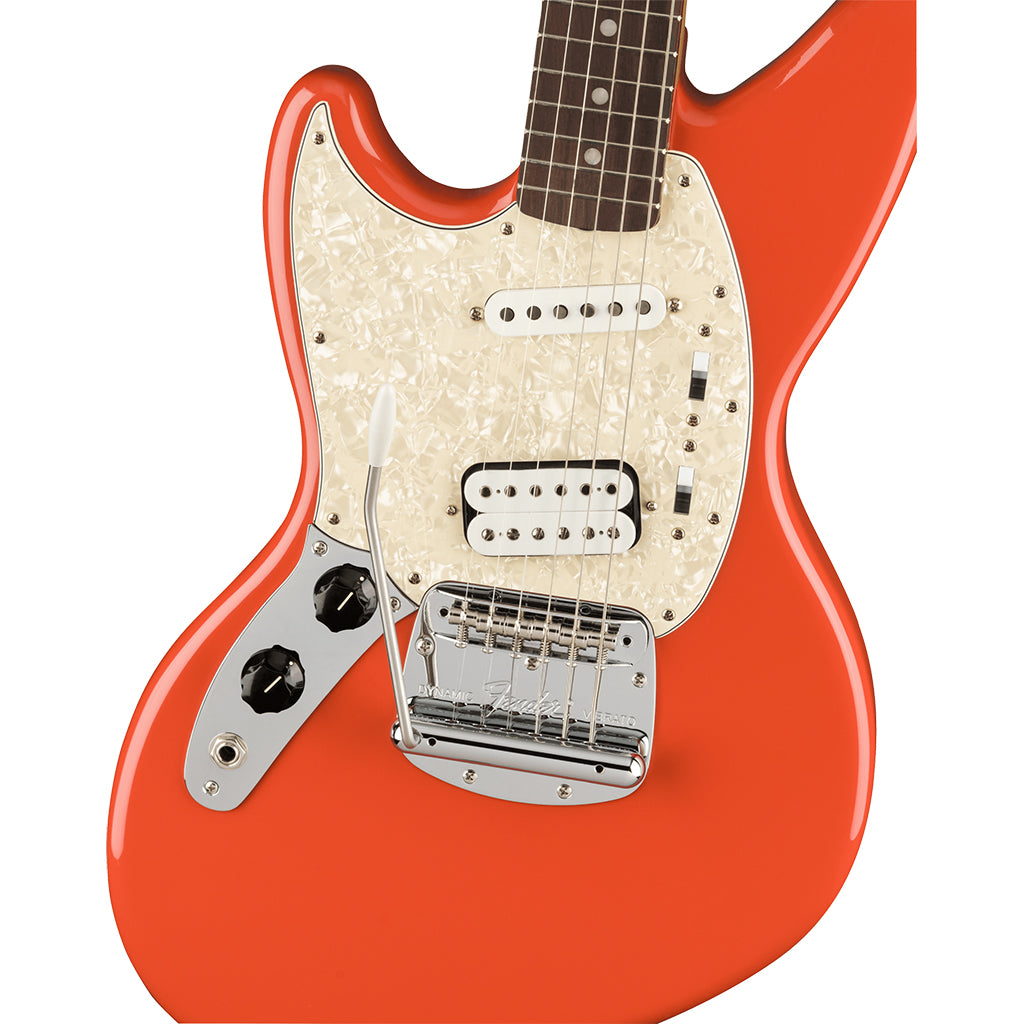 Fender - Kurt Cobain Jag-Stang® Left-Hand - Rosewood Fingerboard, Fiesta Red