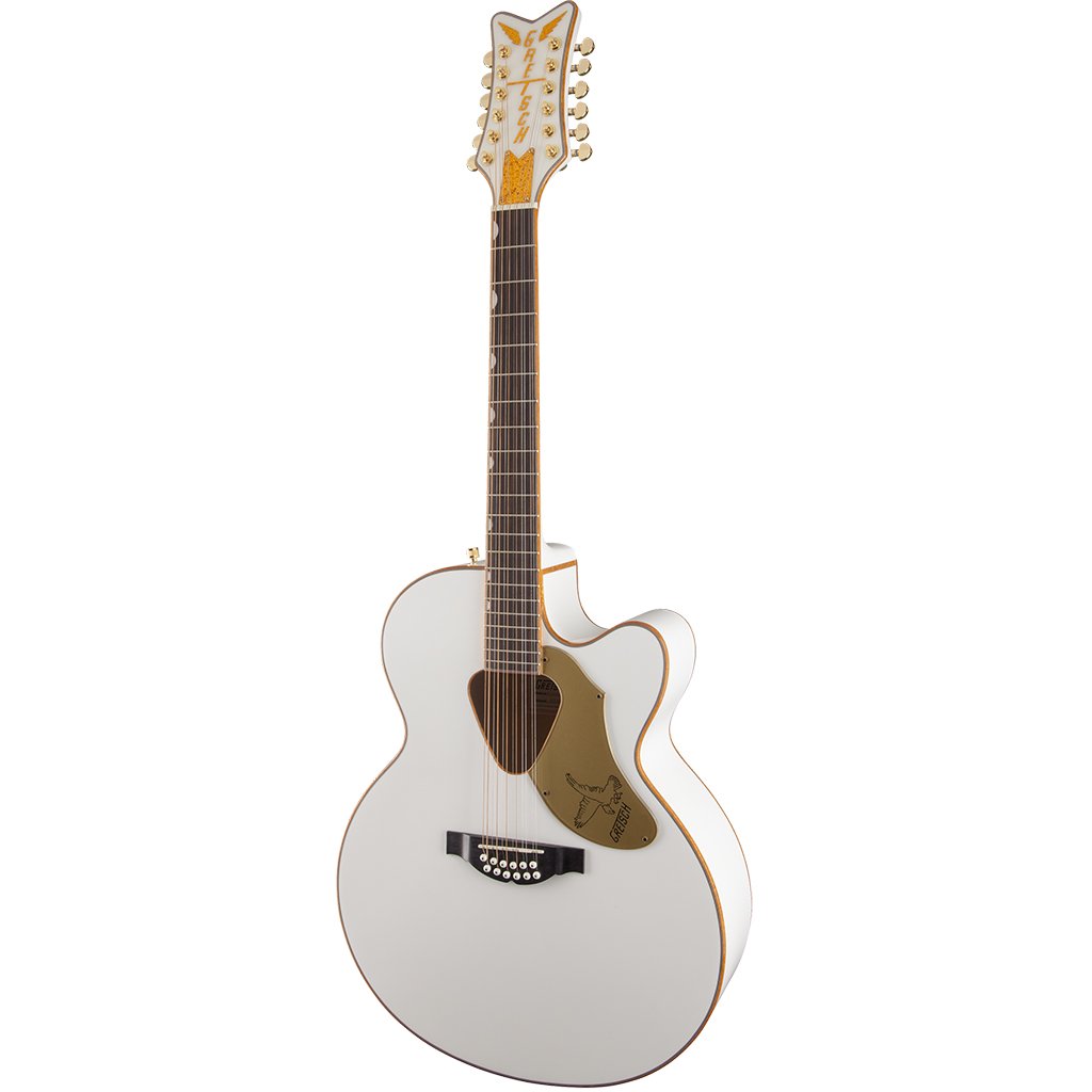 Gretsch G5022CWFE-12 Rancher Falcon 12 String - White