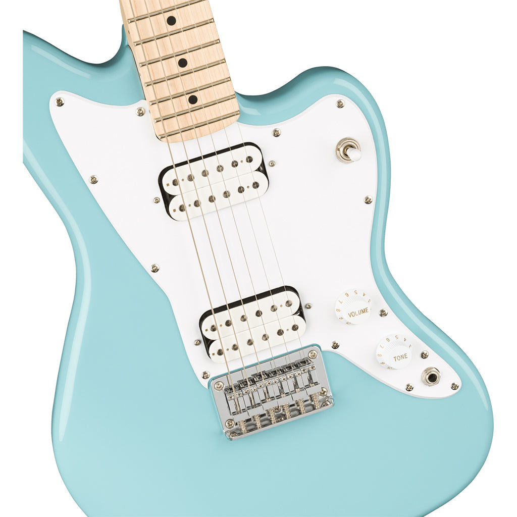 Squier Mini Jazzmaster HH Maple Fingerboard Daphne Blue