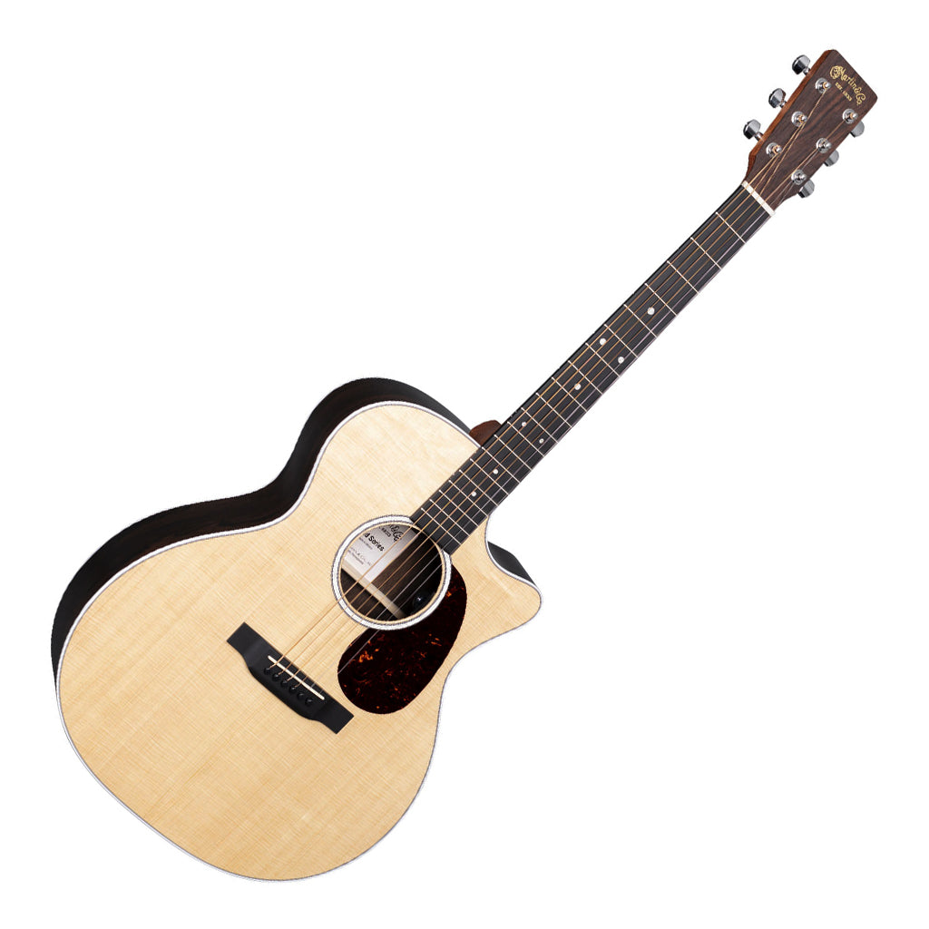 Martin Guitar : GPC-13E Ziricote: Road Series Grand Performance Cutaway