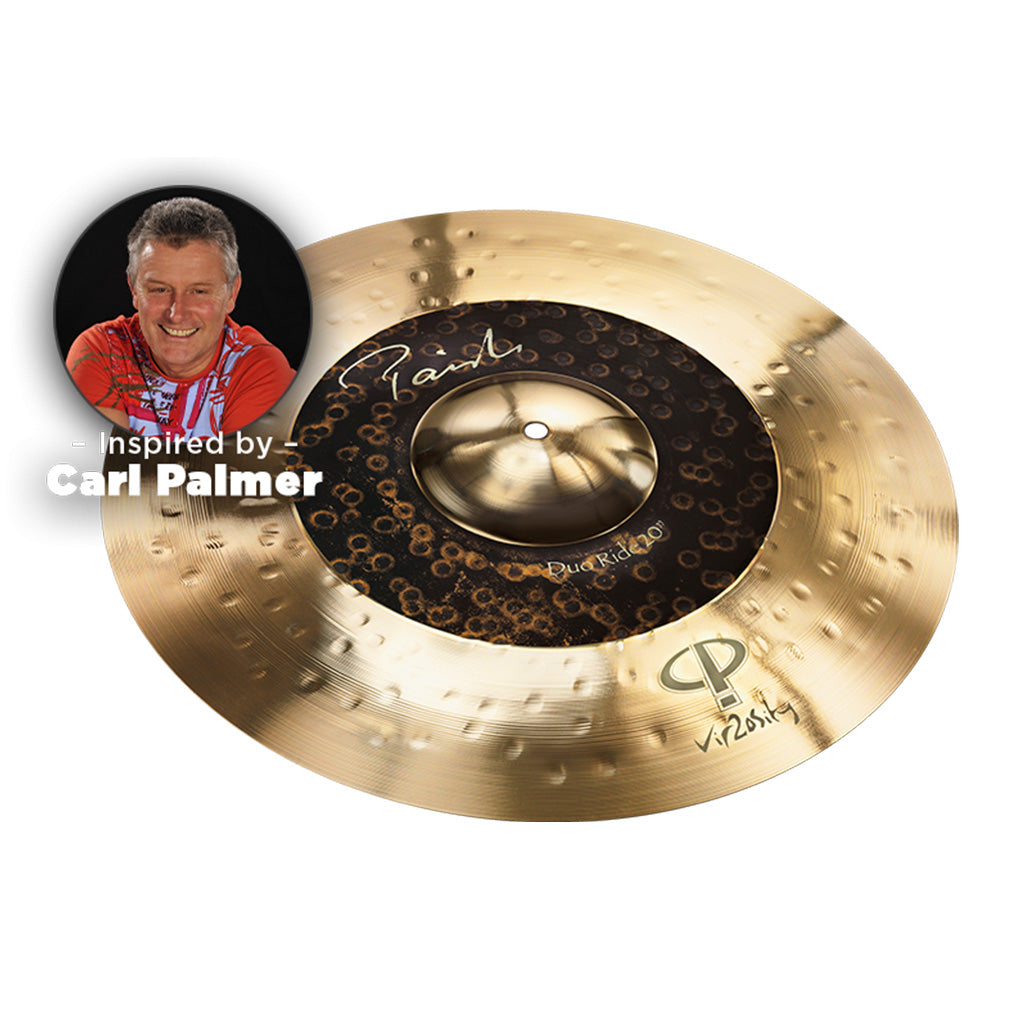 Paiste - 20" Signature Duo Ride - Carl Palmer "Vir2osity"