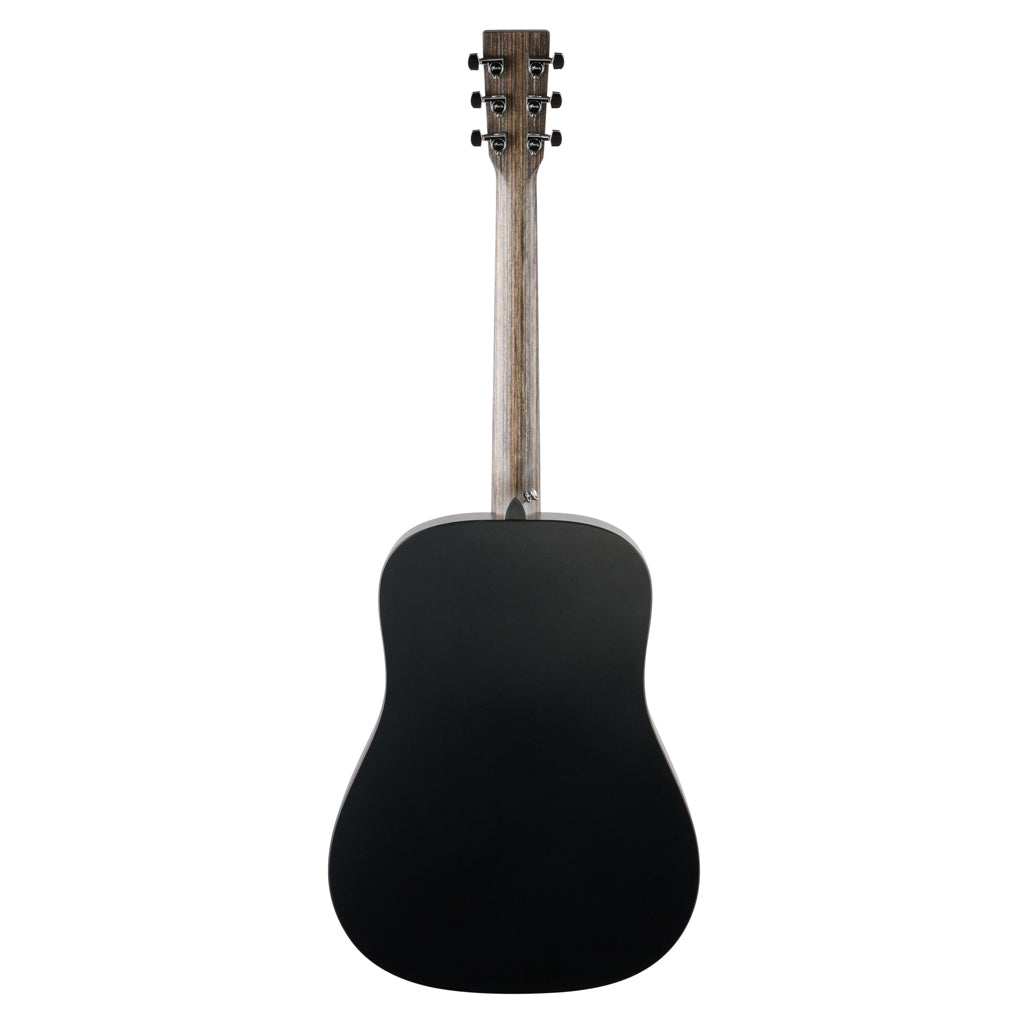 Martin DX Johnny Cash X Series Signature Edition Left Handed Jett Black
