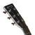 Martin DX Johnny Cash X Series Signature Edition Left Handed Jett Black