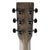 Martin DX Johnny Cash X Series Signature Edition Left Handed Jett Black