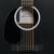 Martin DX Johnny Cash X Series Signature Edition Left Handed Jett Black