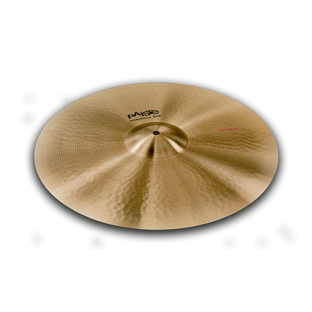 Paiste - 20" Formula 602 - Medium Crash