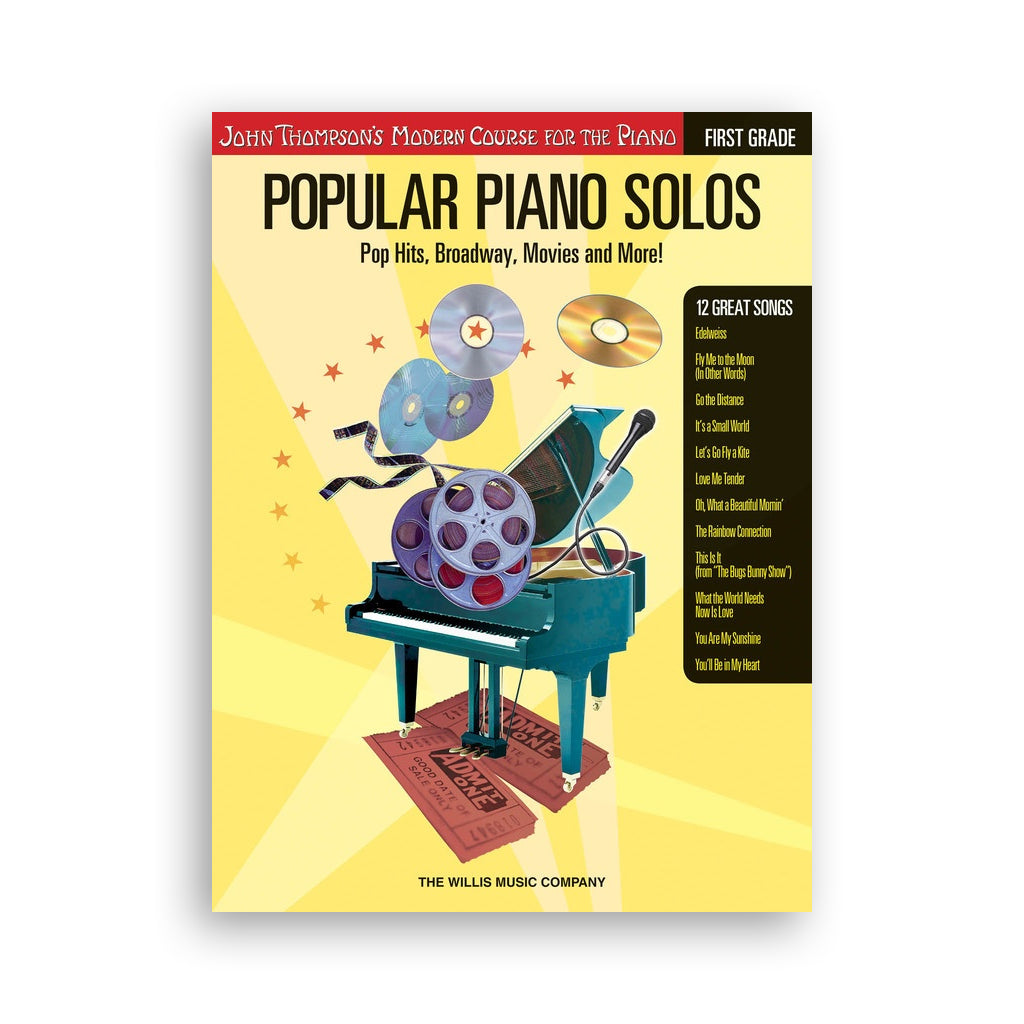 Popular Piano Solos Grade 1