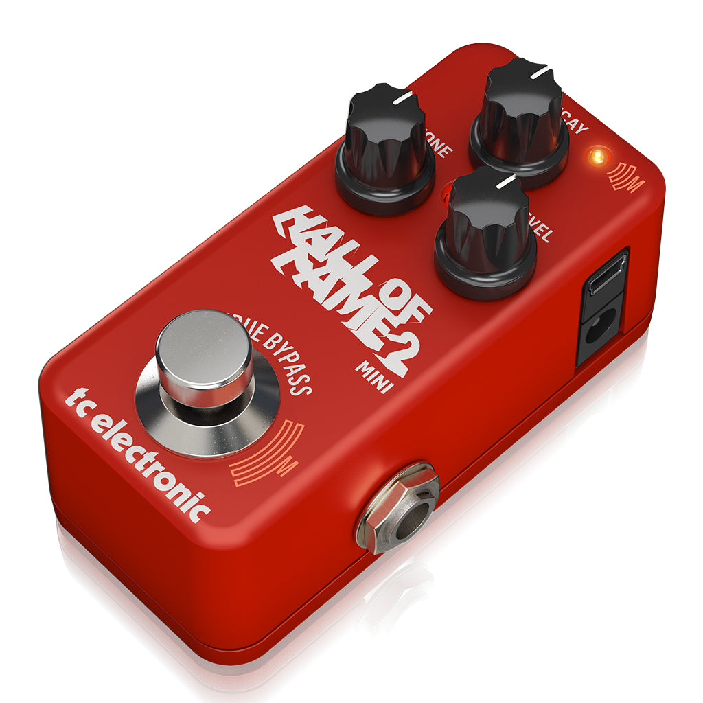 TC Electronic Hall Of Fame 2 Mini Reverb