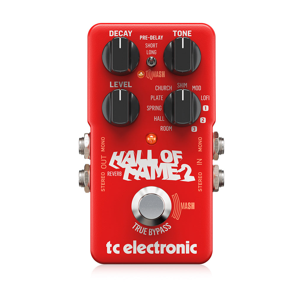 TC Electronic - Hall of Fame 2 - Reverb
